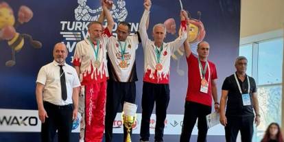 Kick Boks Dünya Kupası’nda Sivas damgası