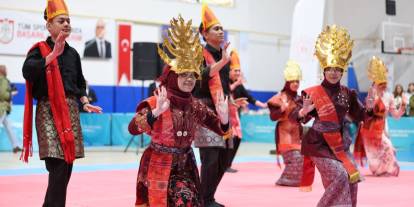 Sivas'ta 19 Mayıs coşkusu