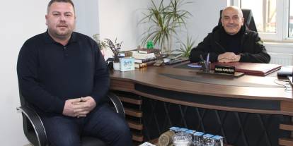 Avukat Eyüp Demirer’den Sivas Ekspres’e hayırlı olsun ziyareti