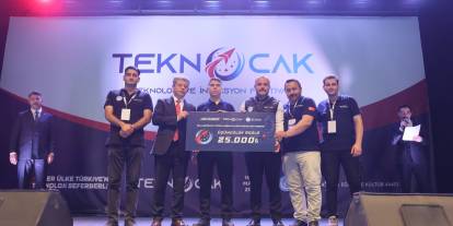 Sivas’a TeknOcak festivalinden ödül