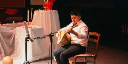 Sivas’ta minik ellerden büyük performans