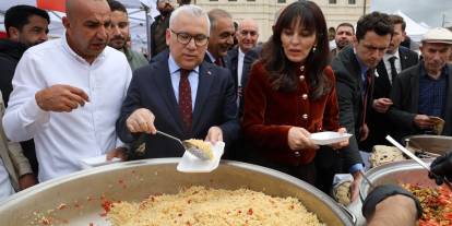 Türk Mutfağı Haftası'nda Sivas damgası
