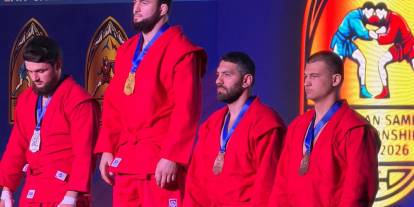 Burak Şahin Avrupa üçüncüsü
