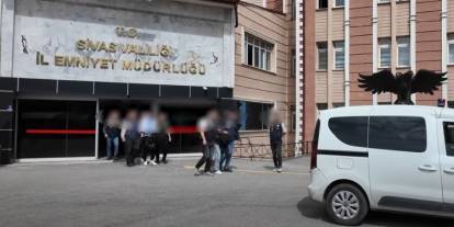 Sivas merkezli yasa dışı bahis ağı çökertildi