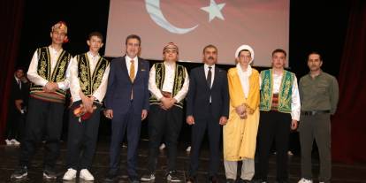 Ahilik ruhu Sivas’ta sahneye taşındı