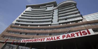 CHP'nin 'mutlak butlan' kararına itirazına ret