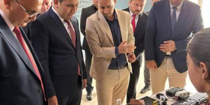 Sivas’ta öğrenciler 19 projeyle bilim ve teknolojiye kapı araladı