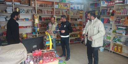 Ulaş'ta gıda denetimi yapıldı