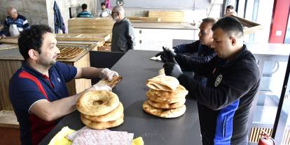 Sivas'ta fırınlara bayram öncesi sıkı denetim