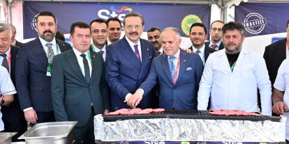 Sivas’ın tescilli lezzeti Ankara’da vitrine çıktı