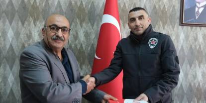 Sivas'ta güvenlik görevlisinden dünya üçüncülüğü başarısı