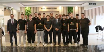 Denizlili öğrenciler Sivas’ta kültürle buluştu