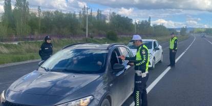 Bayram öncesi trafik denetimleri artırıldı