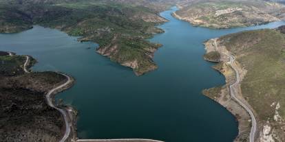 Pusat-Özen Barajı tam kapasiteye ulaştı