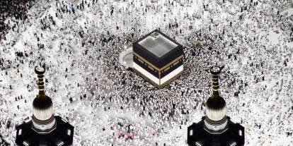 Kabe Kraliyet Saat Kulesi'nden böyle görüntülendi