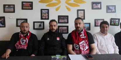 Sivasspor taraftarlarından çağrı: Abdullah Güler'den takıma sahip çıkmasını bekliyoruz