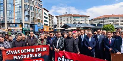 Sivas’ta 10 siyasi partiden Demir Çelik Fabrikası için ortak çağrı