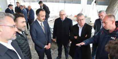 Sivas’ın simge eserinde yoğun mesai