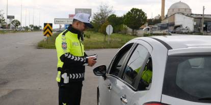 Sivas'ta bayram öncesi trafik denetimi