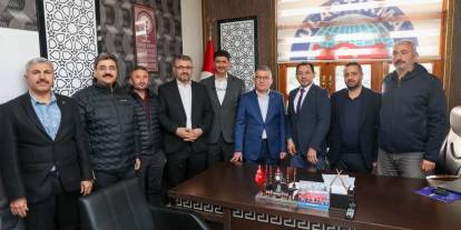 Ulaşım projeleri masaya yatırıldı