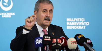 Destici, Sivas'ta bayramlaşma programına katılacak