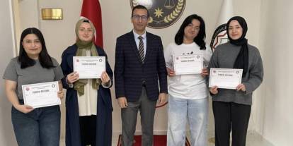 SCÜ hukuk fakültesi öğrencilerinden TÜBİTAK başarısı