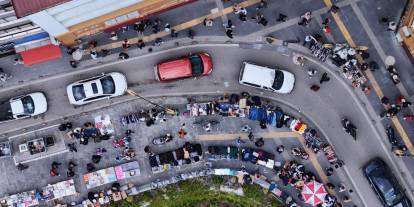Sivas sokaklarında bayram yoğunluğu