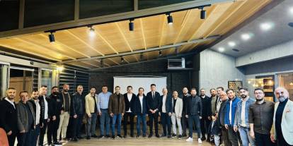 MÜSİAD Sivas'ta geleneksel bayramlaşma coşkusu