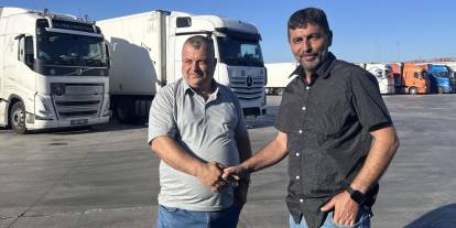 TIR şoförleri bayrama ailelerinden uzakta girdi