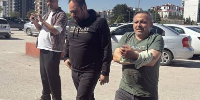 Sivas'ta acemi kasaplar hastanelik oldu