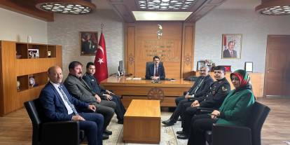 Ulaş'ta bayramlaşma programı düzenlendi