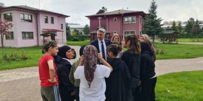 Sivas'ta sevgi evlerinde bayram coşkusu