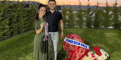 Sivas’ta 'gelin koçu' geleneği yaşatılıyor