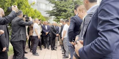 Kılıçdaroğlu, partililerle bayramlaştı