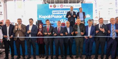 Sivas'ta sosyal ve ticari yaşamı güçlendirecek yatırım açıldı