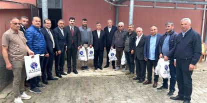 Sivas'ta kurban bereketi evlere ulaştı