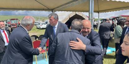 Sivas'ta 'Gurbetten Sılaya' şenliği