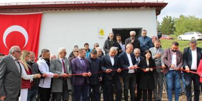 Sivas'ta cemevinin açılışı yapıldı