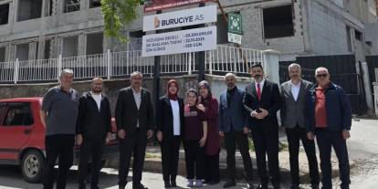 AK Parti Sivas Milletvekili Toy, eğitim yatırımlarını inceledi