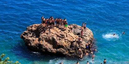 Sivaslıların tatil tercihi Antalya oldu