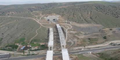 Sivas ve 42 ili birbirine bağlayacak proje ulaşımı güçlendirecek