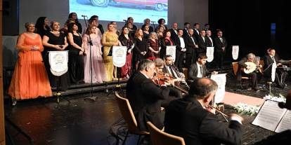 AFAD Gönüllüler Türk Halk Müziği Korosu Sivaslılarla buluşuyor