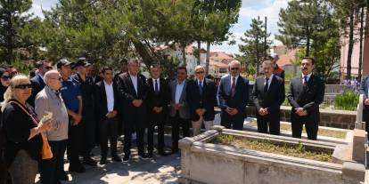 Kıbrıs gazisi Polat, 46’ncı yılında unutulmadı