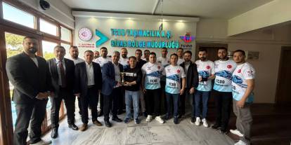 TCDD’nin başarısı kupayla taçlandı