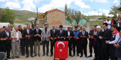 Ulaş’ta köy konağı sevinci yaşandı