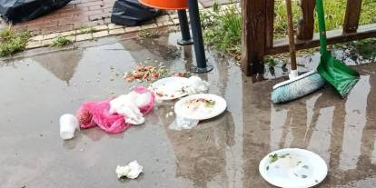 Sivas’ta park ve oyun alanlarına verilen zarar tepki çekti