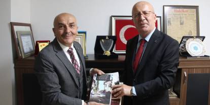 Aziz Erdoğan'dan Sivas Ekspres'e ziyaret
