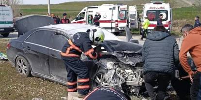 Sivas'ta trafik canavarına 11 kurban