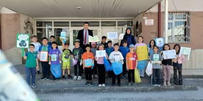 Sivas’ta görenleri gülümseten çevre hareketi