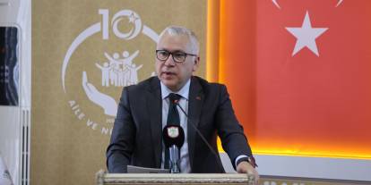 Vali Şimşek: Aile en güçlü koruyucu kalkandır